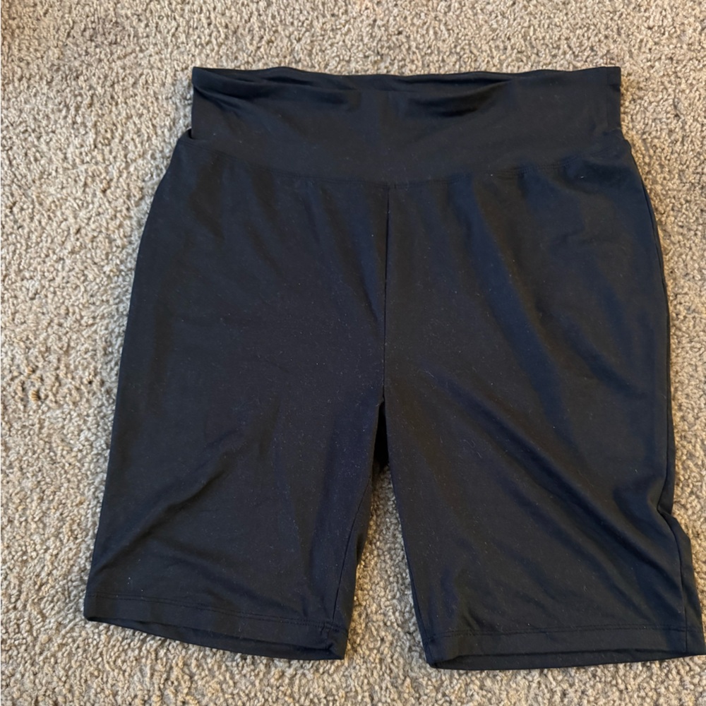 Splash Black Bottoms with White Logo